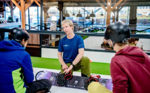 Snowboardlessen indoor Snowsportszwolle