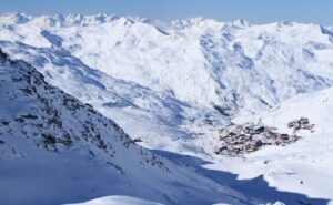 Sneeuwzeker skigebied