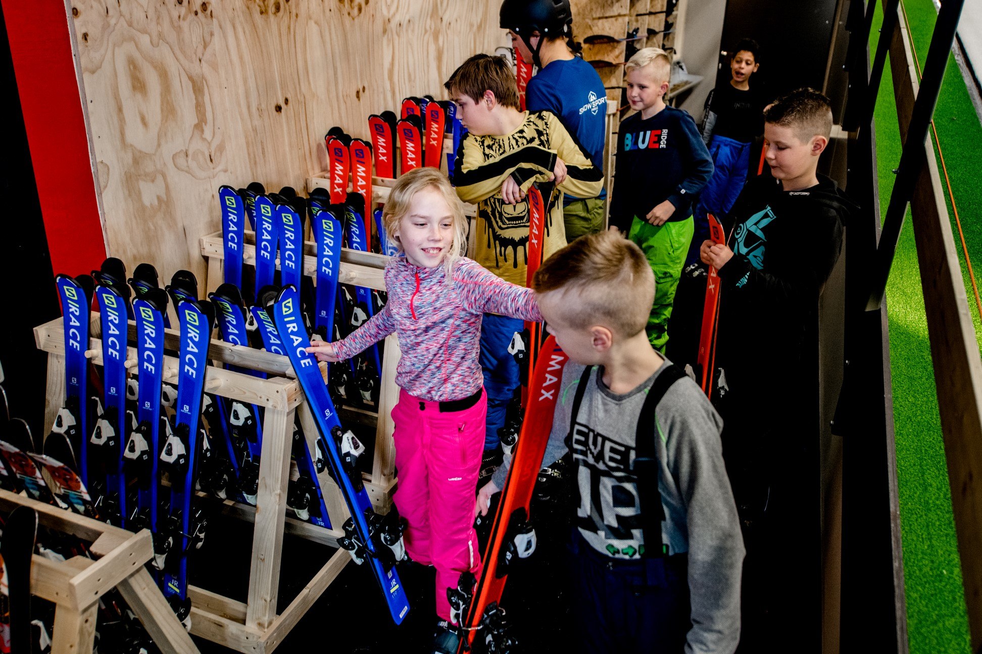 Wintersport met kinderen