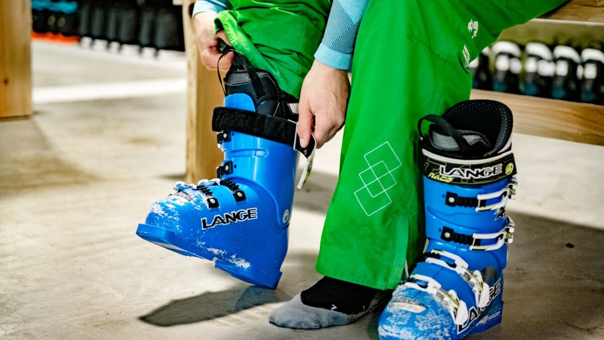 Leren skiën op latere leeftijd