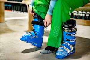 Leren skiën op latere leeftijd
