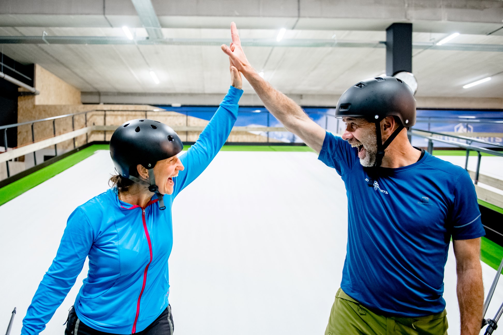Leren skiën op latere leeftijd