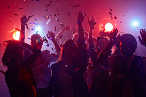 Origineel bedrijfsfeest