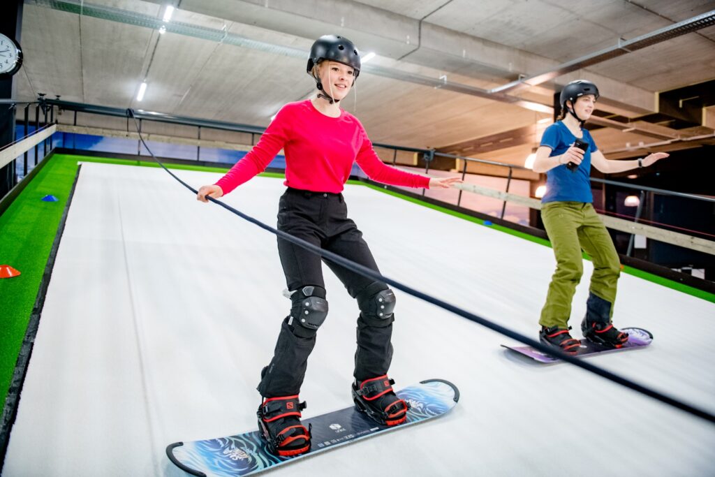 zomerskiën