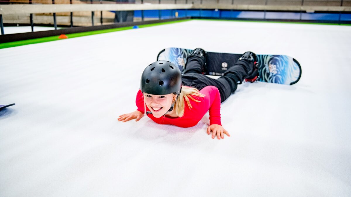 Leren snowboarden