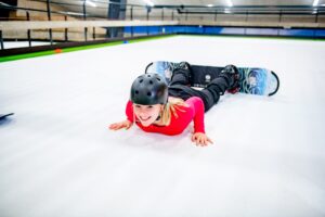 Leren snowboarden