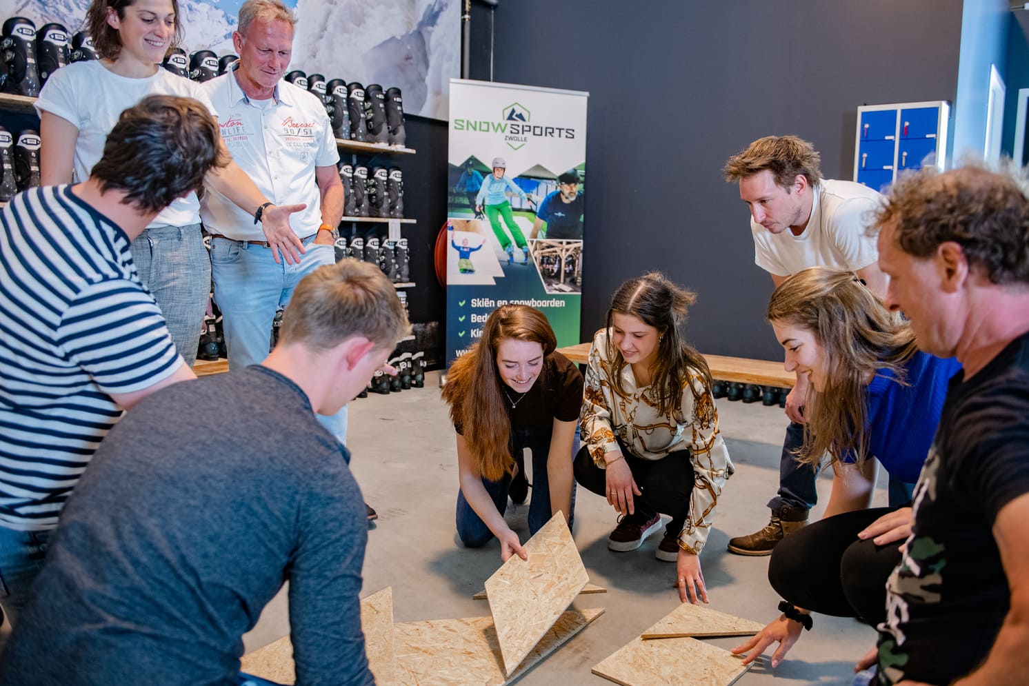 Zwolle groepsactiviteit